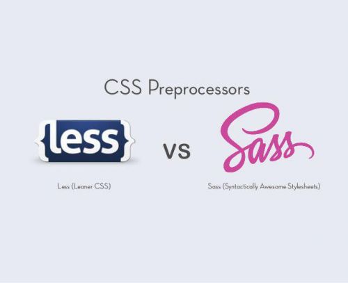 Sass and Less preprocessors